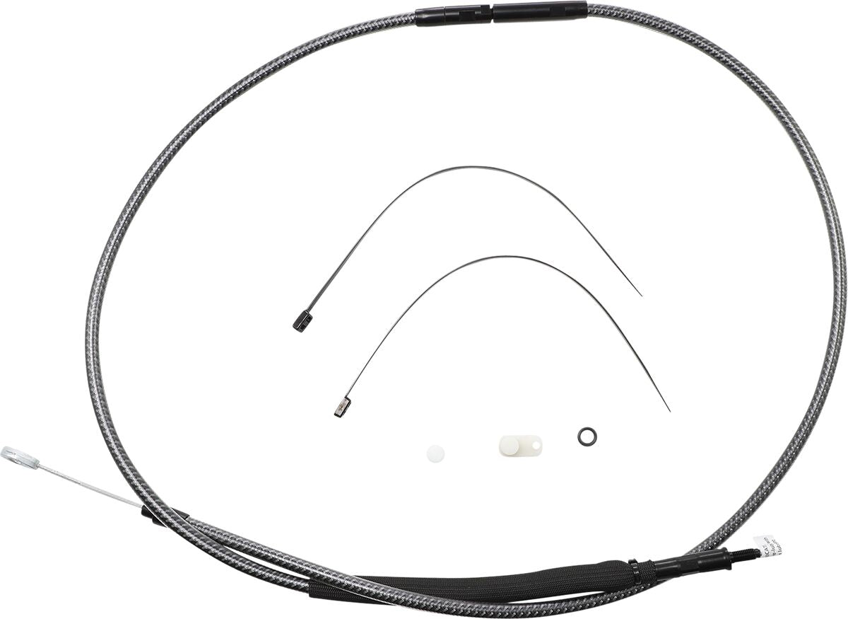 Magnum Shielding Carbon Fiber Clutch Cable Clutch Lines Magnum Shielding