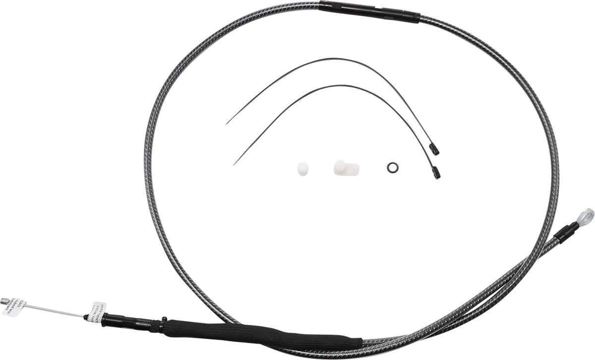 Magnum Shielding Carbon Fiber Clutch Cable Clutch Lines Magnum Shielding