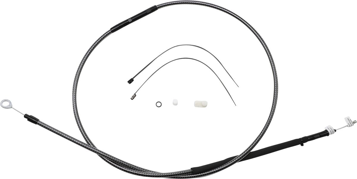 Magnum Shielding Carbon Fiber Clutch Cable Clutch Lines Magnum Shielding