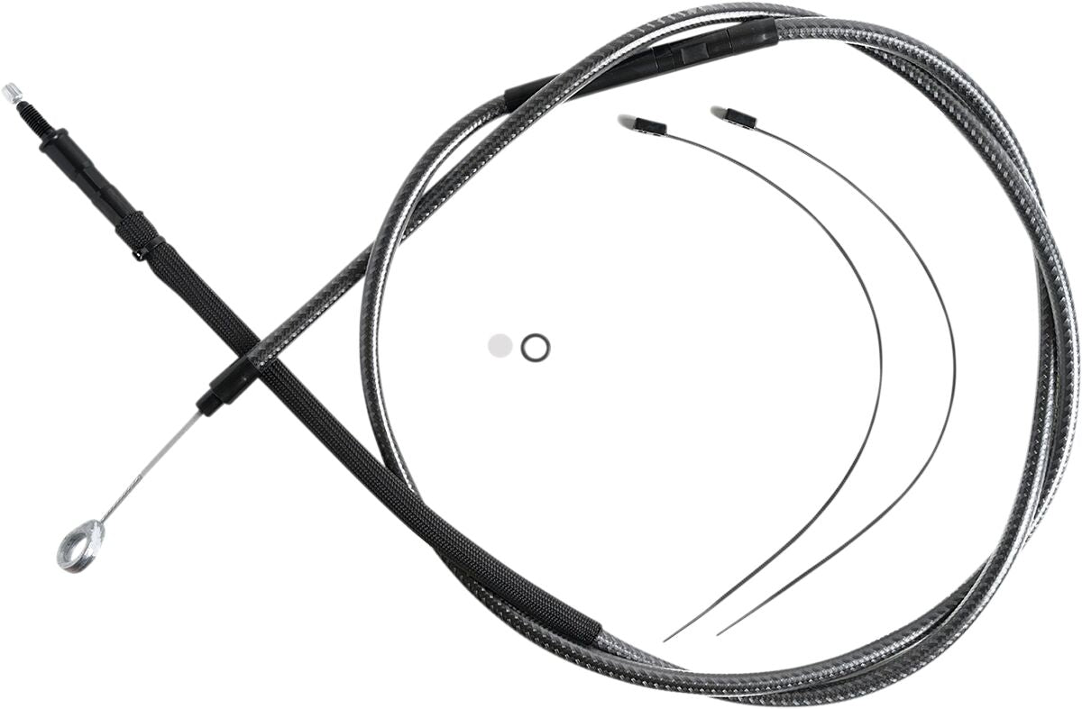 Magnum Shielding Carbon Fiber Clutch Cable Clutch Lines Magnum Shielding