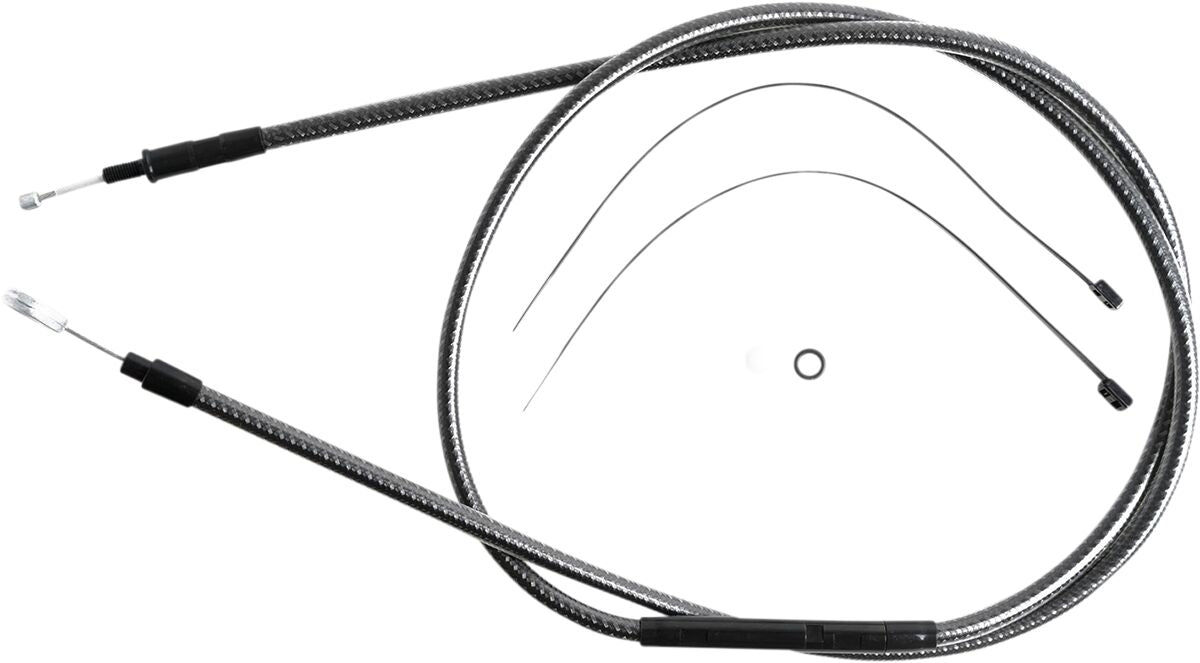Magnum Shielding Carbon Fiber Clutch Cable Clutch Lines Magnum Shielding