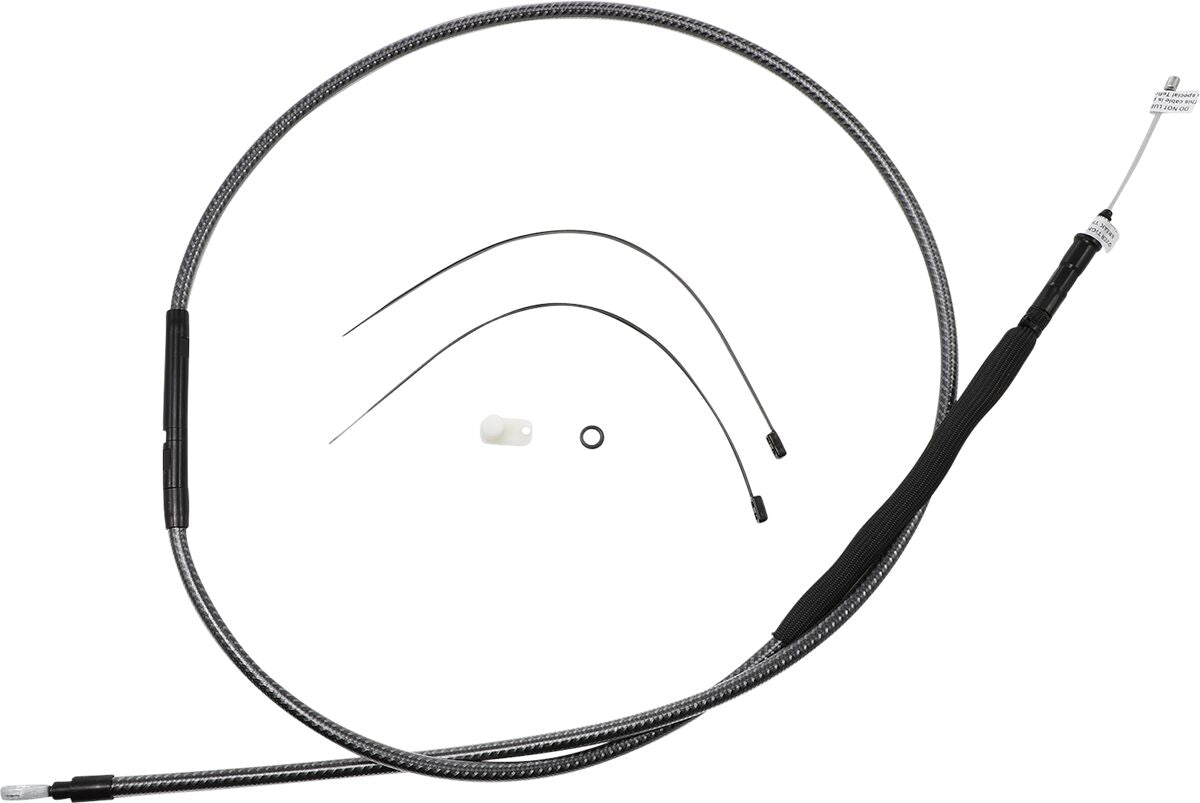 Magnum Shielding Carbon Fiber Clutch Cable Clutch Lines Magnum Shielding