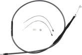 Magnum Shielding Carbon Fiber Clutch Cable Clutch Lines Magnum Shielding