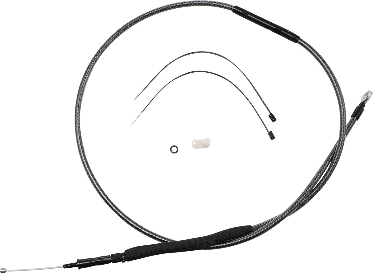 Magnum Shielding Carbon Fiber Clutch Cable Clutch Lines Magnum Shielding