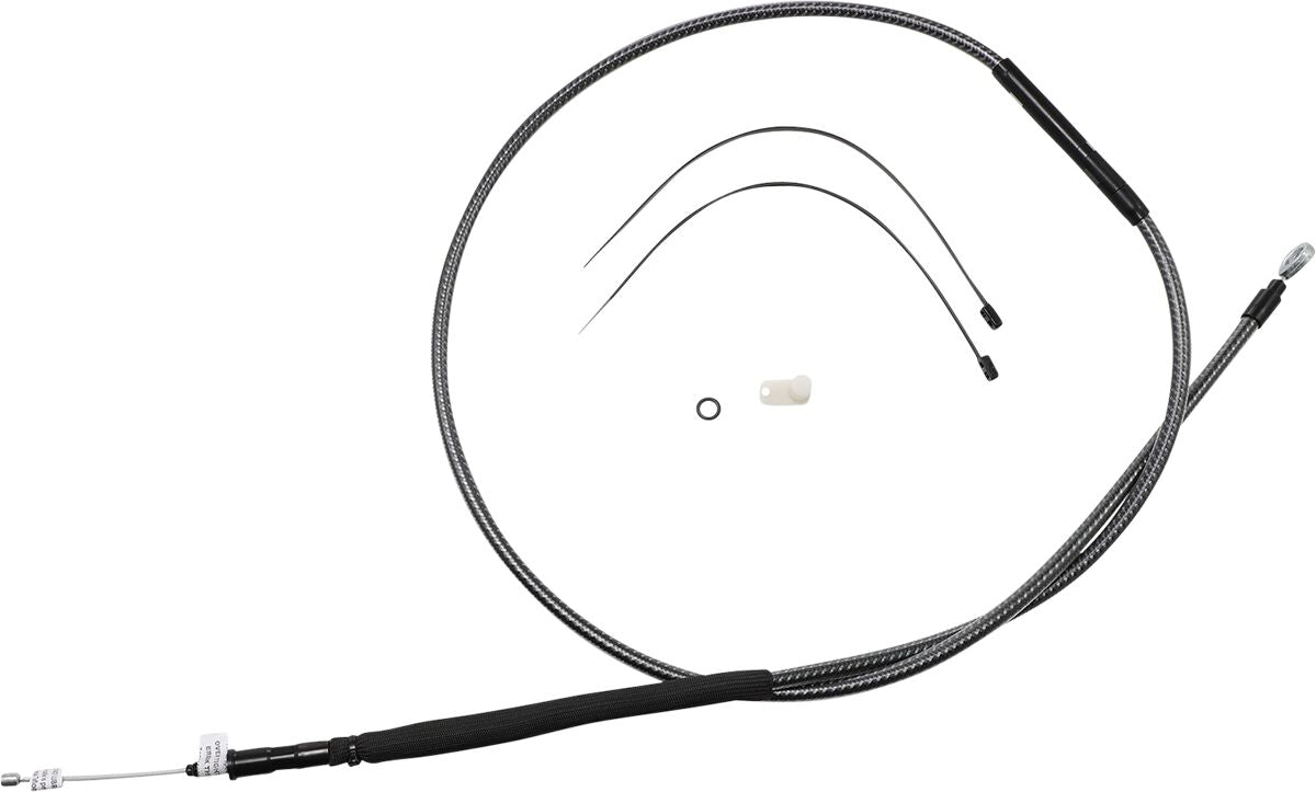 Magnum Shielding Carbon Fiber Clutch Cable Clutch Lines Magnum Shielding