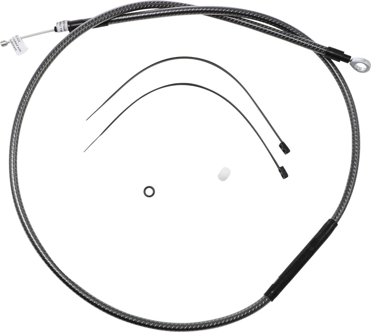Magnum Shielding Carbon Fiber Clutch Cable Clutch Lines Magnum Shielding