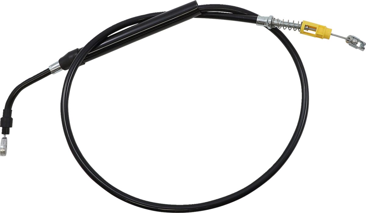 La Choppers Clutch Cable Stock Ape Hanger Handlebars Black Vinyl Clutch Lines La Choppers