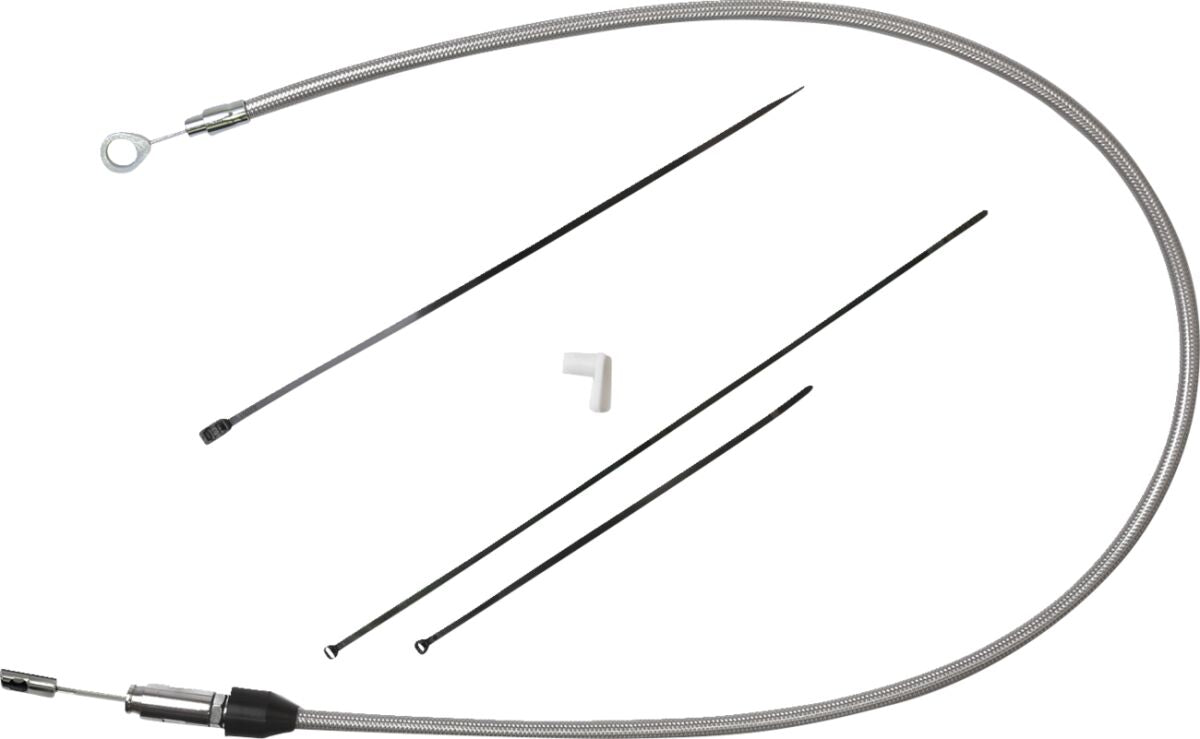 Drag Specialties Cable Cltch Upper Ssc 34" Clutch Lines Drag Specialties