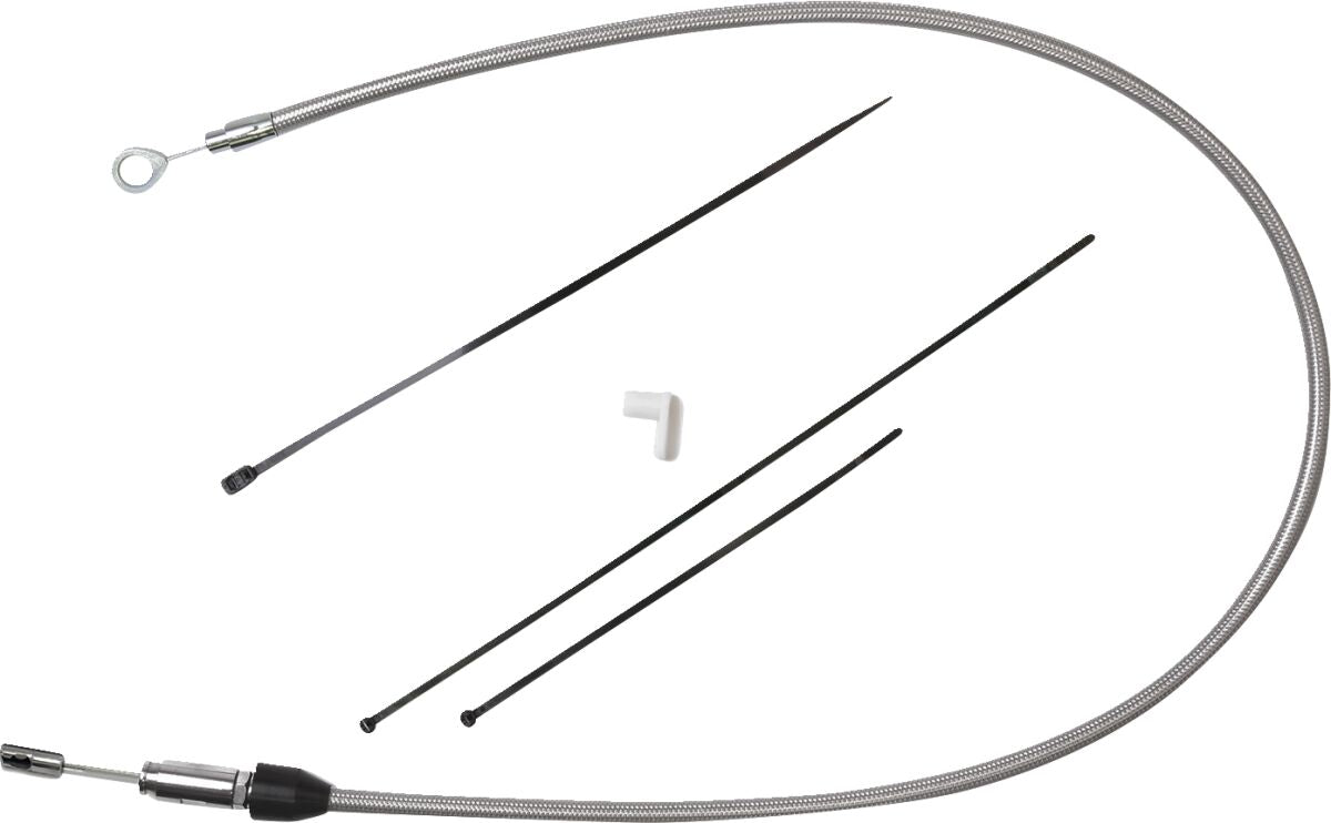 Drag Specialties Cable Cltch Upper Ssc 36" Clutch Lines Drag Specialties