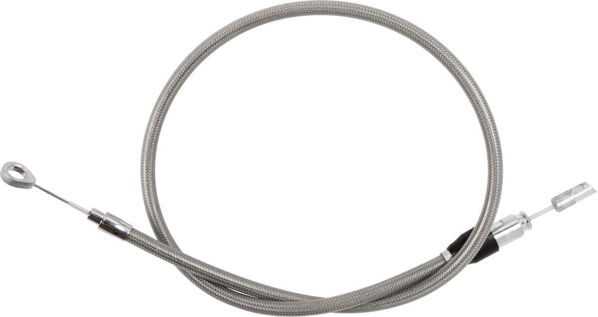 Drag Specialties Cable Cltch Upper Ssc 38" Clutch Lines Drag Specialties