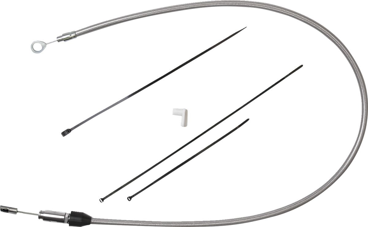 Drag Specialties Cable Cltch Upper Ssc 52" Clutch Lines Drag Specialties