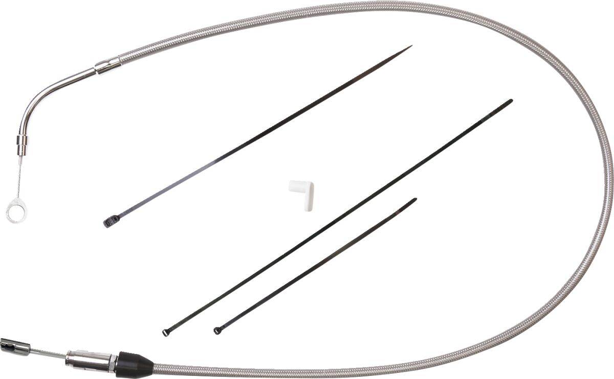 Drag Specialties Cable Cltch Upper Ssc 41" Clutch Lines Drag Specialties