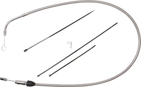 Drag Specialties Cable Cltch Upper Ssc 43" Clutch Lines Drag Specialties