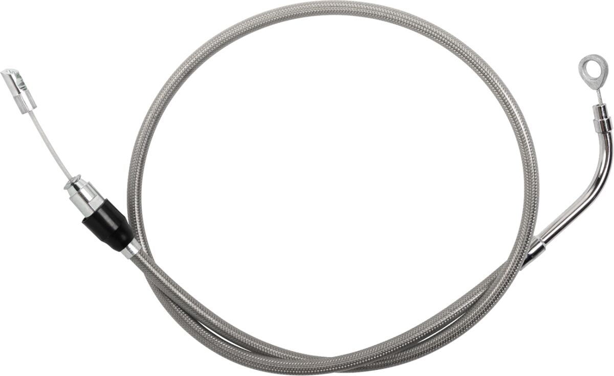 Drag Specialties Cable Cltch Upper Ssc 45" Clutch Lines Drag Specialties