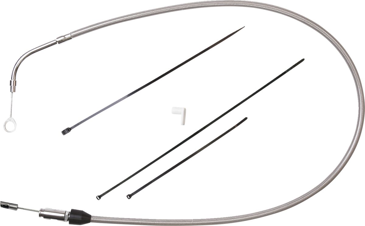 Drag Specialties Cable Cltch Upper Ssc 45" Clutch Lines Drag Specialties
