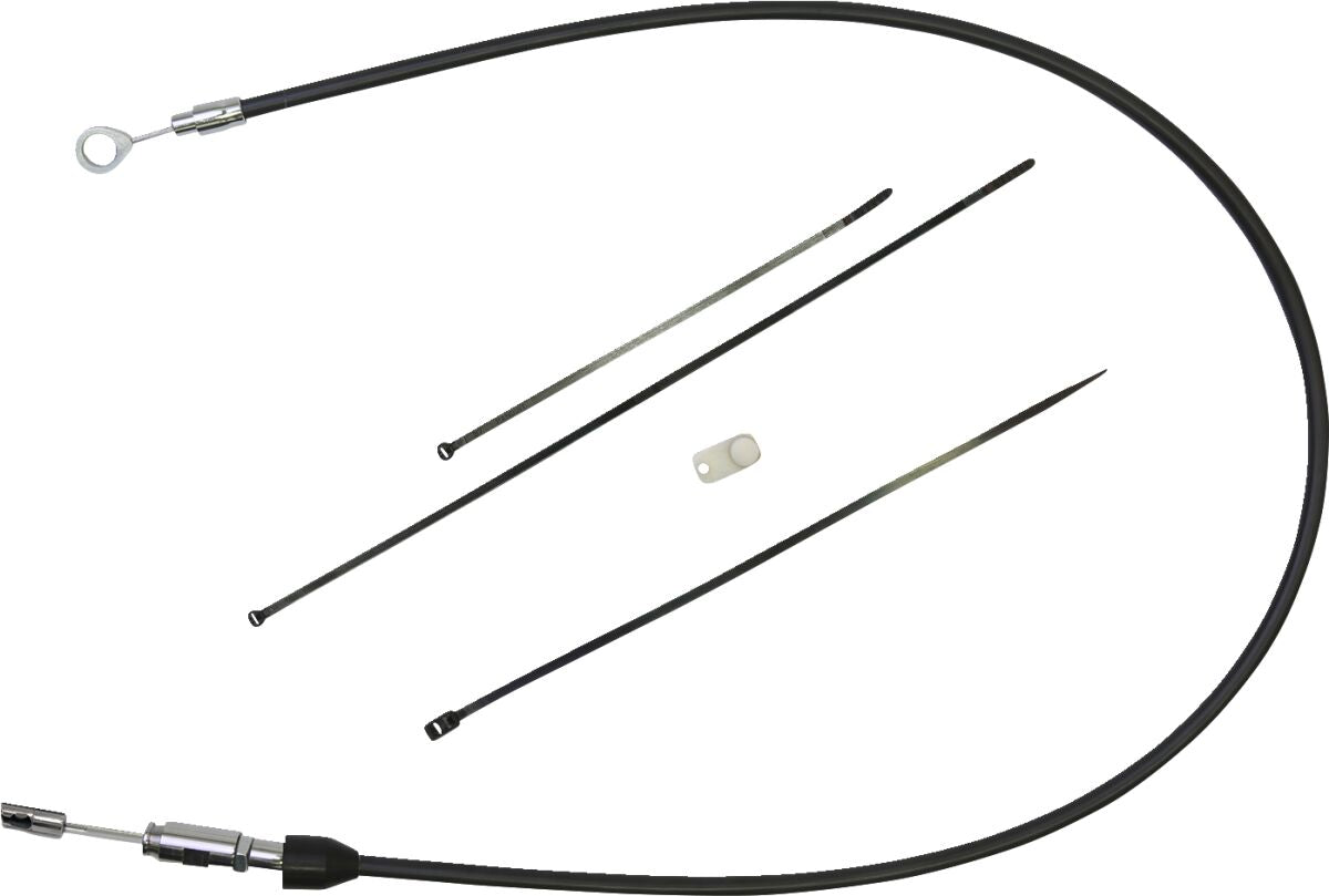 Drag Specialties Cable Cltch Upper Blch 36 Clutch Lines Drag Specialties