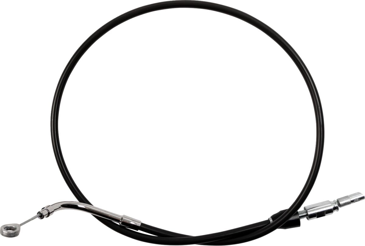 Drag Specialties Cable Cltch Upper Bent41 Clutch Lines Drag Specialties
