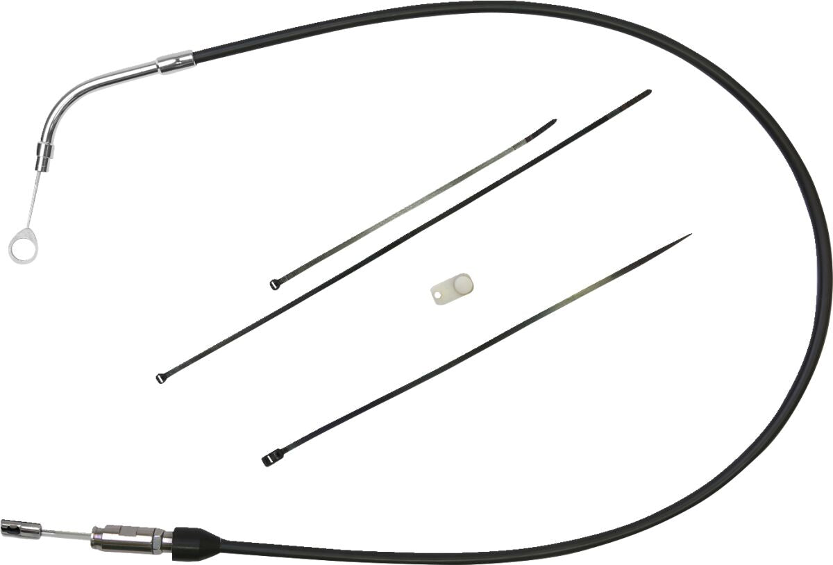 Drag Specialties Cable Cltch Upper Bent41 Clutch Lines Drag Specialties