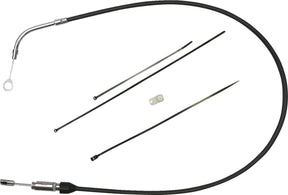 Drag Specialties Cable Cltch Upper Bent41 Clutch Lines Drag Specialties