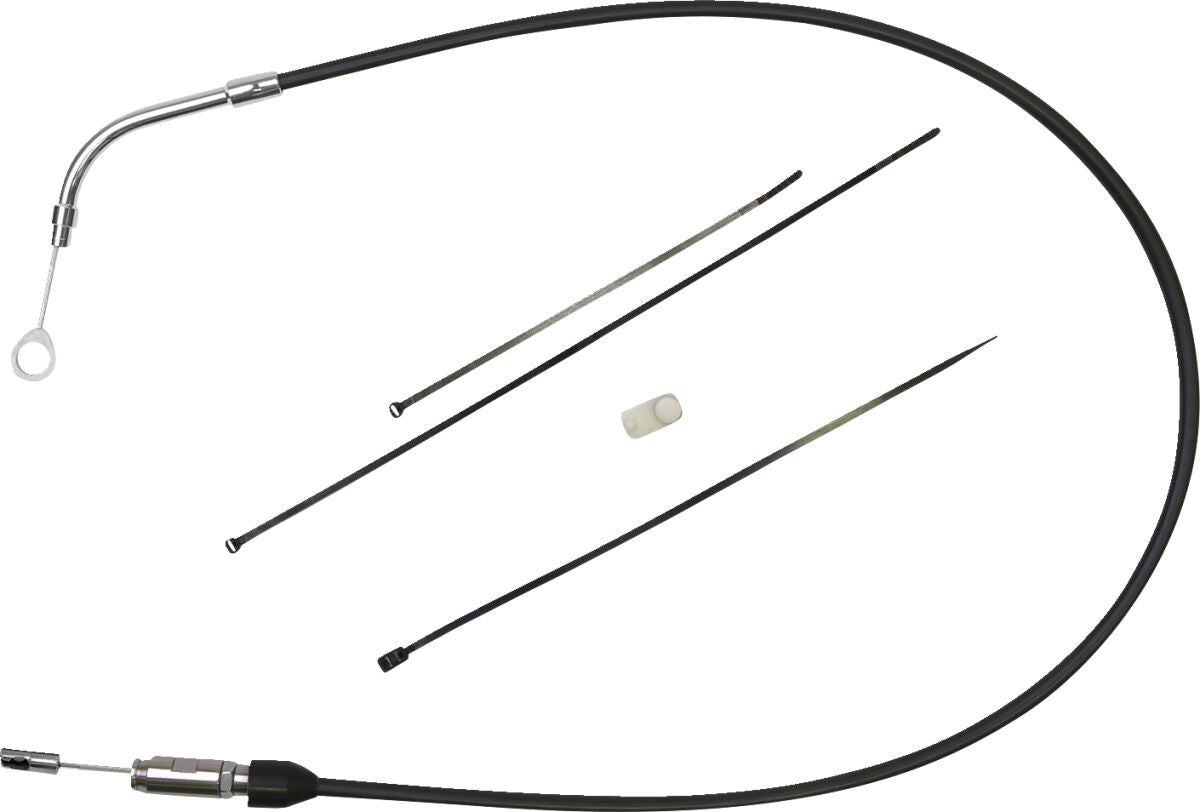 Drag Specialties Cable Cltch Upper Bent47 Clutch Lines Drag Specialties