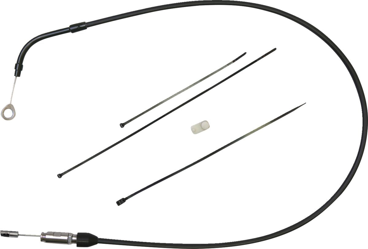 Drag Specialties Cable Cltch Upper Bent49 Clutch Lines Drag Specialties