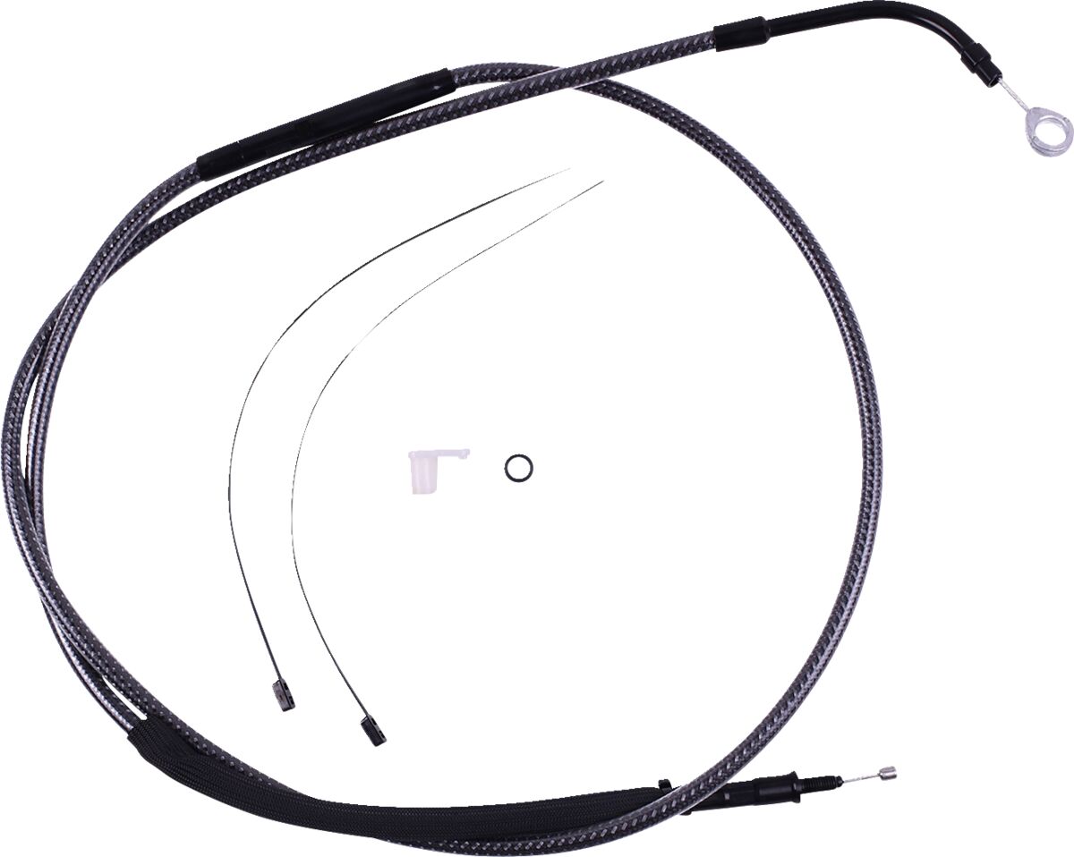Magnum Shielding Clutch Cable Karbonfibr Clutch Lines Magnum Shielding