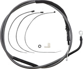 Magnum Shielding Clutch Cable Karbonfibr Clutch Lines Magnum Shielding