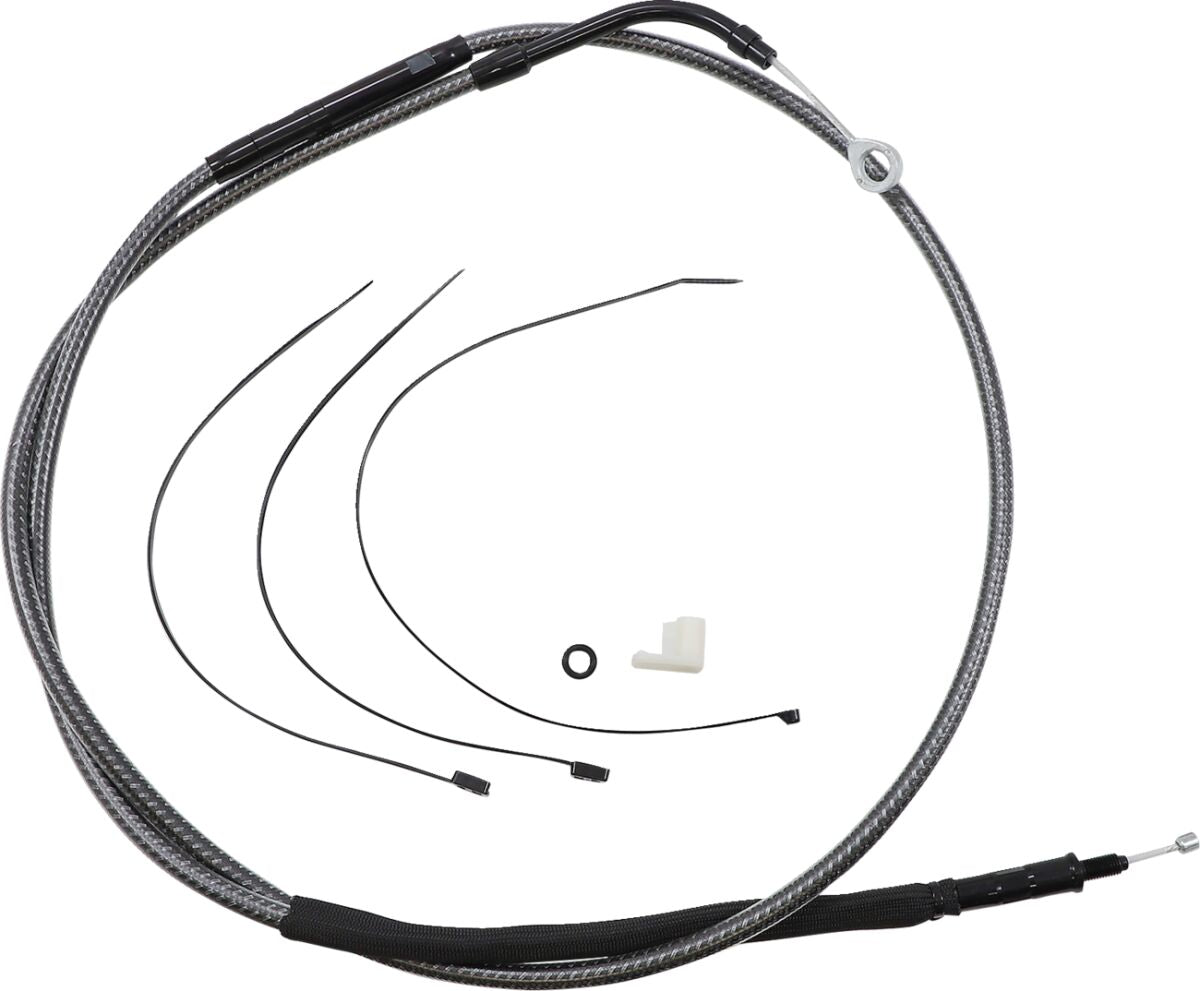 Magnum Shielding Clutch Cable Karbonfibr Clutch Lines Magnum Shielding