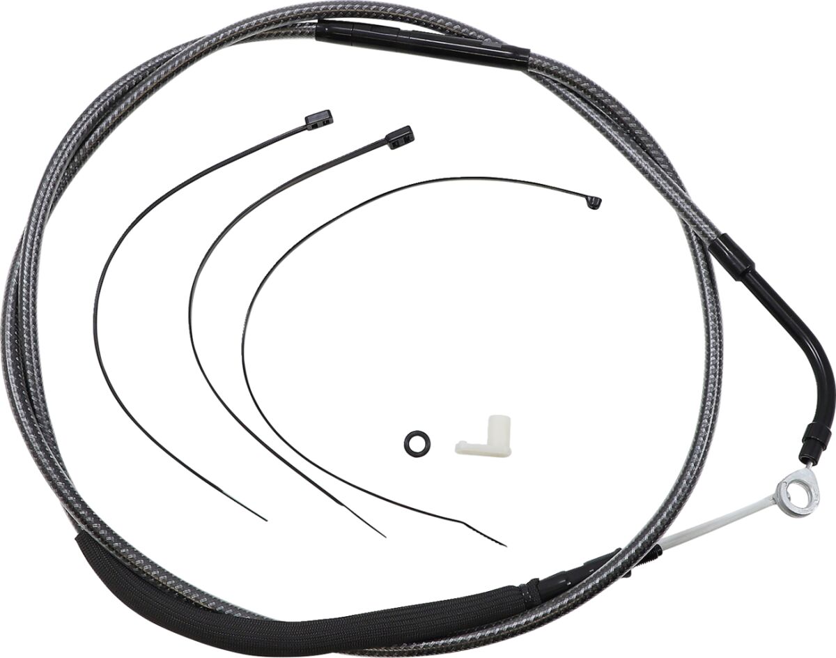 Magnum Shielding Clutch Cable Karbonfibr Clutch Lines Magnum Shielding