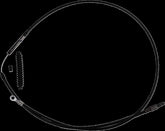 Barnett Clutch Cable +6" Clutch Lines Barnett