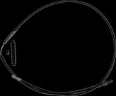 Barnett Clutch Cable +10" Clutch Lines Barnett