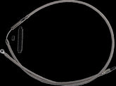 Barnett Clutch Cable +6" Clutch Lines Barnett