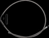 Barnett Clutch Cable +8" Clutch Lines Barnett