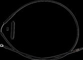 Barnett Clutch Cable +6" Clutch Lines Barnett