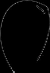 Barnett Clutch Cable +10" Clutch Lines Barnett