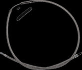 Barnett Clutch Cable +6" Clutch Lines Barnett