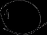 Barnett Clutch Cable +8" Clutch Lines Barnett