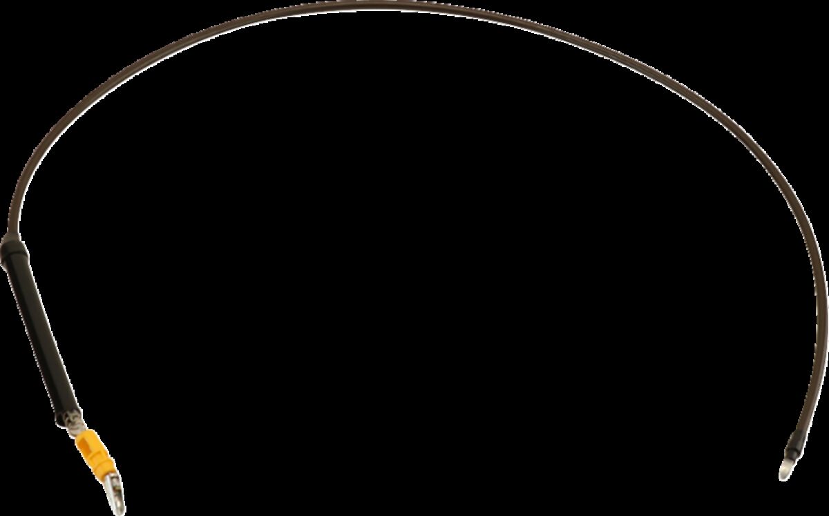 La Choppers Clutch Cable Stock Ape Hanger Handlebars Midnight Clutch Lines La Choppers