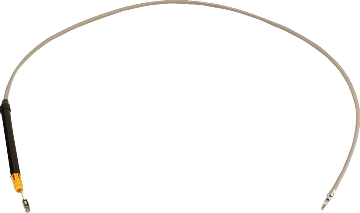 La Choppers Clutch Cable 12" 14" Ape Hanger Handlebars Stainless Steel Clutch Lines La Choppers