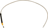 La Choppers Clutch Cable 12" 14" Ape Hanger Handlebars Stainless Steel Clutch Lines La Choppers