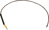 La Choppers Clutch Cable 18" 20" Ape Hanger Handlebars Midnight Clutch Lines La Choppers