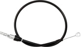Drag Specialties Clutch Cable Upper Black/Black Clutch Lines Drag Specialties