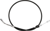 Drag Specialties Cable Clutch Quick Connect Blk/Chr Clutch Lines Drag Specialties