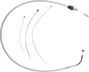 Drag Specialties Cable Clutch Quick Connect Stainless Clutch Lines Drag Specialties