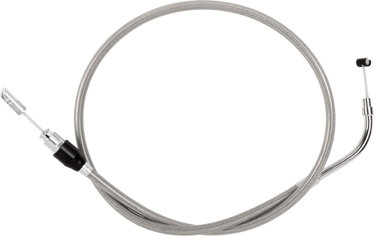 Drag Specialties Cable Clutch Quick Connect Stainless Clutch Lines Drag Specialties