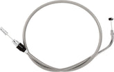 Drag Specialties Cable Clutch Quick Connect Stainless Clutch Lines Drag Specialties
