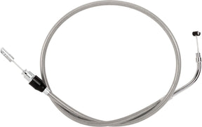 Drag Specialties Cable Clutch Quick Connect Stainless Clutch Lines Drag Specialties