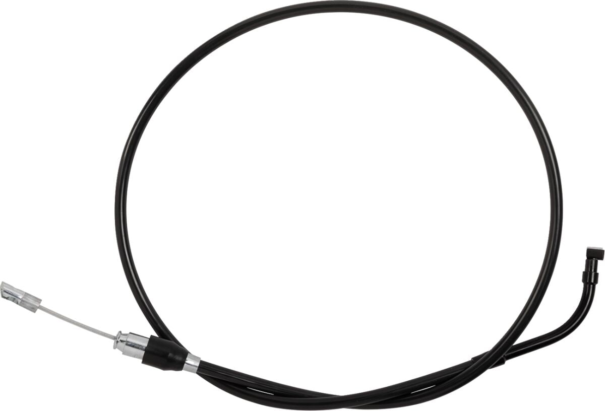 Drag Specialties Cable Clutch Quick Connect Blk/Blk Clutch Lines Drag Specialties