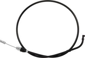 Drag Specialties Cable Clutch Quick Connect Blk/Blk Clutch Lines Drag Specialties