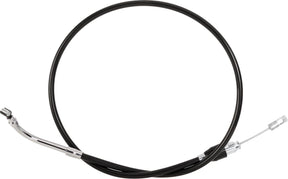 Drag Specialties Cable Clutch Quick Connect Blk/Chr Clutch Lines Drag Specialties
